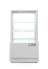 Chlazená skříň displeje, 58 l, Arktic, Bílá, 230V/170W, 452x406x(H)830mm