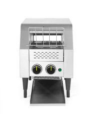 Průjezdový toastovač single, HENDI, 220-240V/1340W, 288x368x(H)410mm
