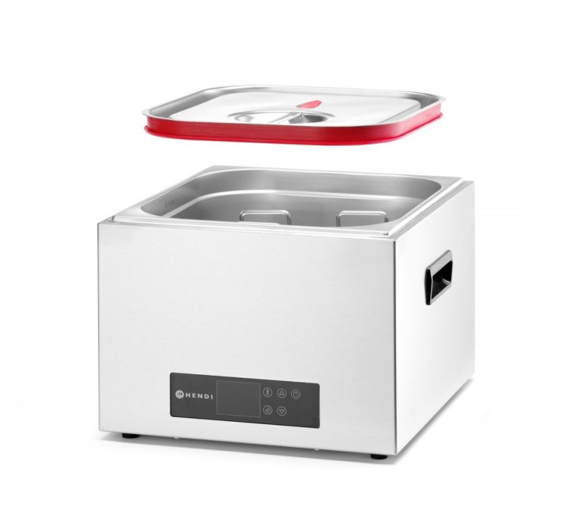 Sous vide systém GN 2/3, HENDI, 13L, 230V/400W, 343x395x(H)255mm
