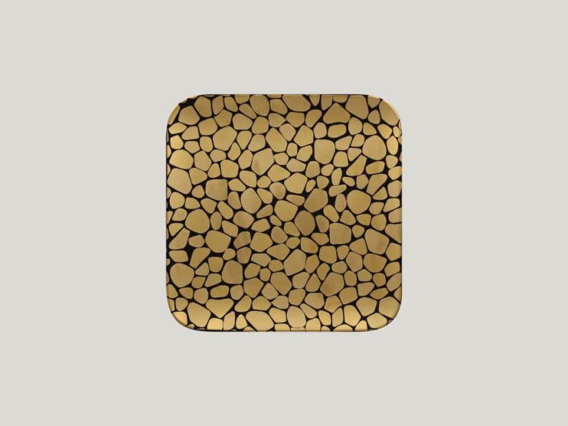 RAK Porcelain RAK Pebbles talíř mělký 22 × 22 cm | RAK-PBAUSP22