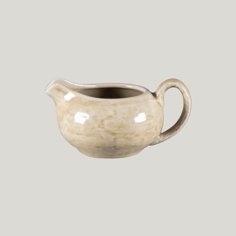 RAK Porcelain Krush mléčenka 15 cl, béžová