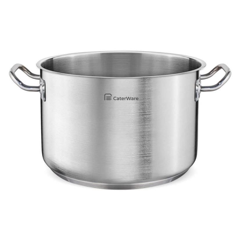 Hrnec střední CaterWare, nerez. 7,2 l, pr. 24 cm