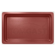 RAK Porcelain RAK Gastronádoba GN 1/1 065 mm, tmavě červená | RAK-NFBU1.1DR