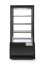 Chlazená skříň displeje, 78 l, Arktic, černá, 230V/170W, 444x397x(H)940mm