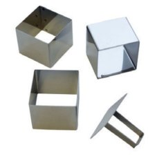 TOMGAST Set čtvercových forem 55 mm