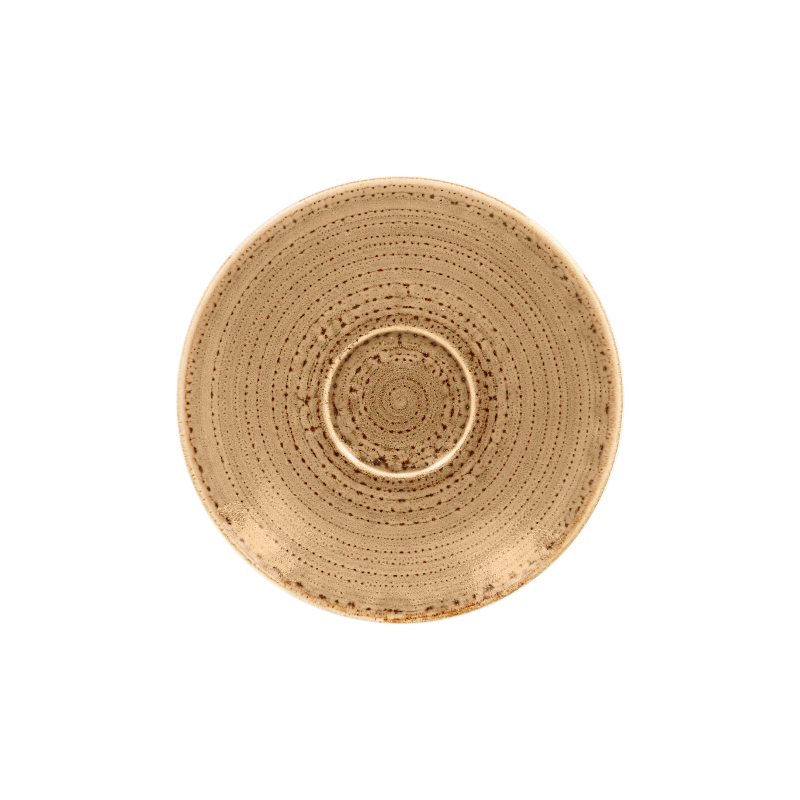 RAK Porcelain RAK Twirl podšálek 17 cm – shell | RAK-TWCLSA02SH