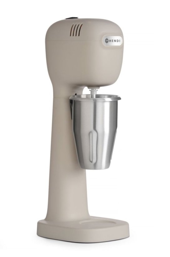Shaker na mléčné koktejly, HENDI, designed by Robert Bronwasser, Karamelová, 230V/400W, 170x196x(H)490mm