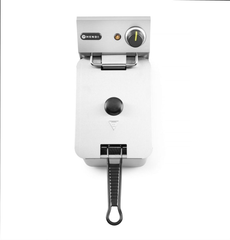 Fritéza - 4L, HENDI, Kitchen Line, 4L, 230V/3000W, 218x380x(H)310mm