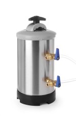 Změkčovač vody, HENDI, Kapacita filtru (20°dH/30°dH/40°dH) 1200/1000/900, 8L, ⌀185x(H)400mm