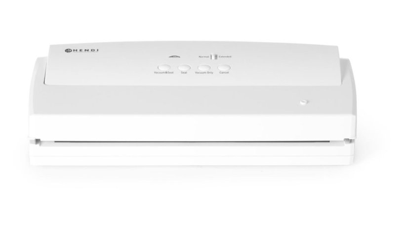 Vakuový balicí stroj – lamelový, HENDI, Budget Line, 230V/100W, 390x160x(H)92mm