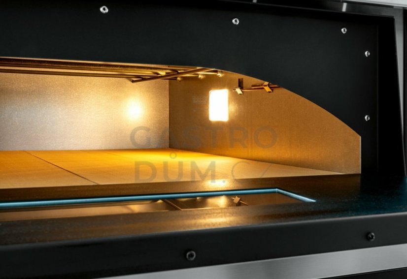 PRISMAFOOD pec na pizzu PLUS XL 6 TR