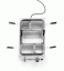 Vařič na těstoviny, HENDI, 25L, 230V/3500W, 601x326x(H)279mm