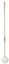OEM lopata otáčecí děrovaná (Ø220,1900 mm)