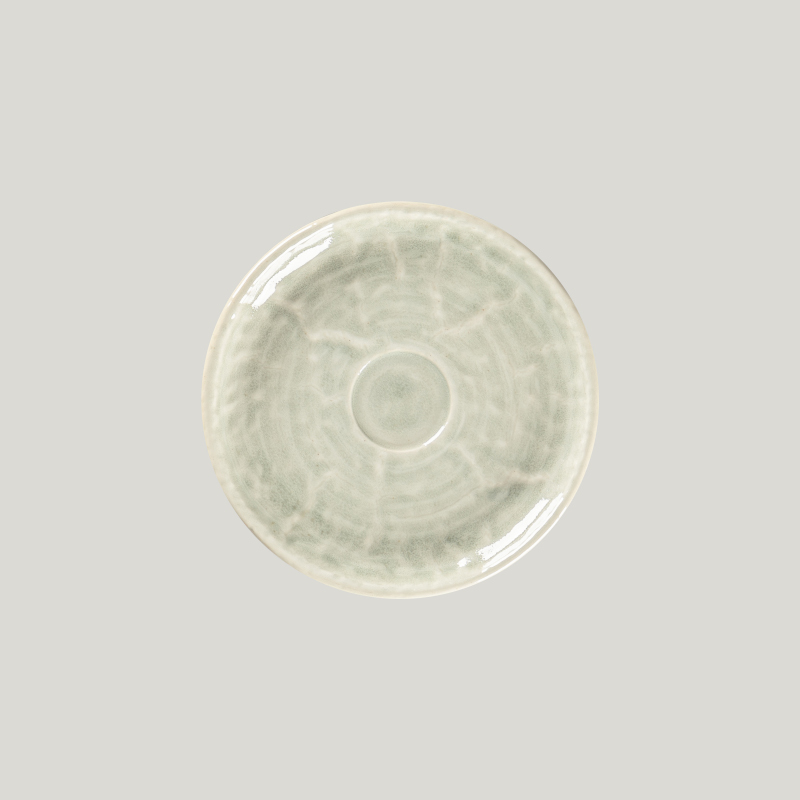 RAK Porcelain Krush podšálek pro KSCU09 a KSCU09M, světle zelený
