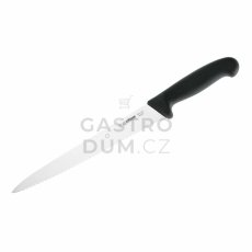 GIESSER nůž uzenářský G 7305 w 25cm černý