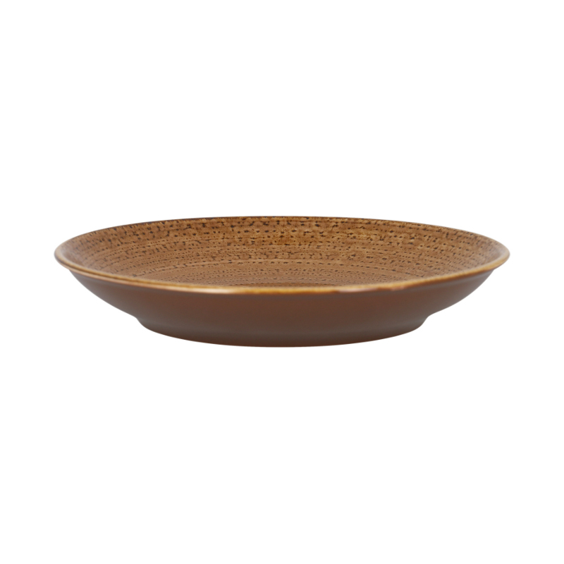 RAK Porcelain RAK Twirl talíř hluboký 28 cm – shell | RAK-TWBUBC28SH