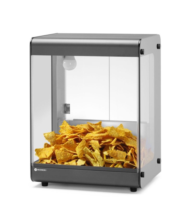 Ohřívač Nacho, HENDI, Černá, 230V/500W, 400x344x(H)525mm