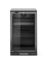 Jednodveřová chladnička , Arktic, 86L, Černá, 220-240V/120W, 500x530x(H)870mm
