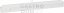 Vikan pryž pro stěrku 2C 400mm bílá 77325