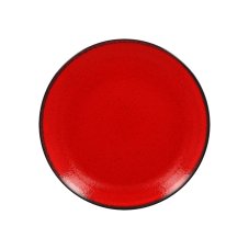 RAK Porcelain RAK Fire talíř mělký coupe pr. 24 cm, červený | RAK-FRNNPR24RD