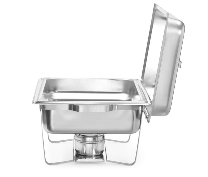 Chafing GN 1/1, HENDI, Kitchen Line, 9L, 600x358x(H)295mm