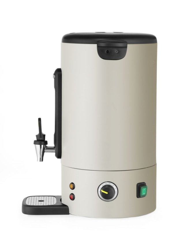 Kotel na horké nápoje UNIQ, HENDI, designed by Robert Bronwasser, 16L, Krémová, 230V/1650W, 357x380x(H)502mm