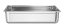Kontejner GN 2/1, HENDI, Profi Line, GN 2/1, 43L, (H)150mm