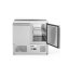 Dvoudveřový chlazený salátový stůl s odklápěcím víkem, Arktic, 169L, 230V/310W, 700x915x(H)875mm