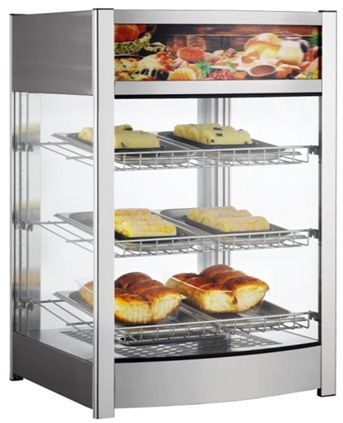 Nastavitelná ohřívací skříň, HENDI, 97 litrů, 230V/800W, 460x467x(H)785mm
