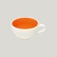 RAK Porcelain RAK Samba šálek 15 cl, oranžová | RAK-BANC15PD3