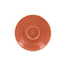 RAK Porcelain RAK Twirl podšálek 17 cm – coral | RAK-TWCLSA02CO