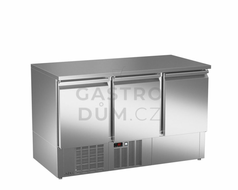 Asber stůl chladící SALADETA ETS-140 NS 220V-240V 1N 50Hz