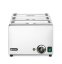 Sada Bain-marie RANGER + 3x GN 1/3 s víkem, HENDI, GN (H)150mm, GN 1/1, 230V/1000W, 590x332x(H)242mm