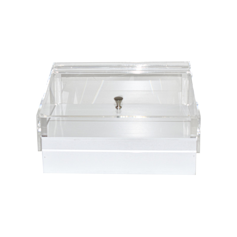 TOMGAST Chladicí box s krytem GN 1/2, bílý TOMGAST Chladicí box s krytem GN 1/2, bílý