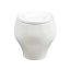 RAK Porcelain Lyra cukřenka s víčkem 270 ml