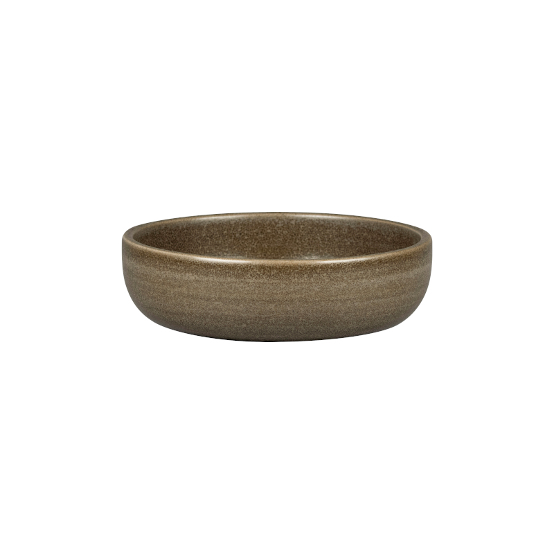 RAK Porcelain Ease selva talíř hluboký pr. 16 cm, tmavě hnědý