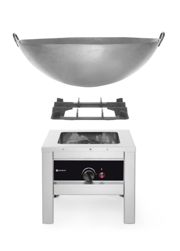 Vařič na velké hrnce, HENDI, Profi Line, 6,7kW, 425x425x(H)400mm