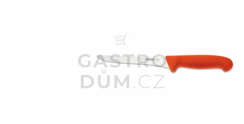 GIESSER nůž vykosťovací 16 cm - červený