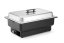 Chafing dish elektrický Tellano, HENDI, Kitchen Line, GN 1/1, 9L, 230V/900W, 575x349x(H)278mm