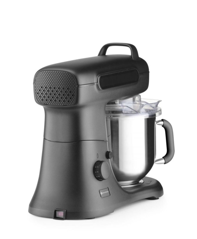 Planetární mixér Blackbolt PRO, HENDI, 7L, Černá, 230V/800W, 470x263x(H)413mm