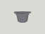 RAK Porcelain RAK Chef's Fusion ramekin 9 cm, šedý | RAK-CFRM09GY