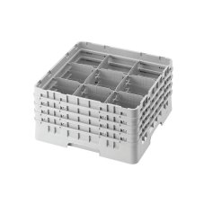 Cambro Koš Camrack 9 pozic, výška sklenice 21,6 cm - Bílá
