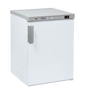 Hendi Beznámrazová chladicí skříň z lakované oceli, Arktic, Budget Line, 200 l, Bílá, 230V/111W, 589x655x(H)838mm