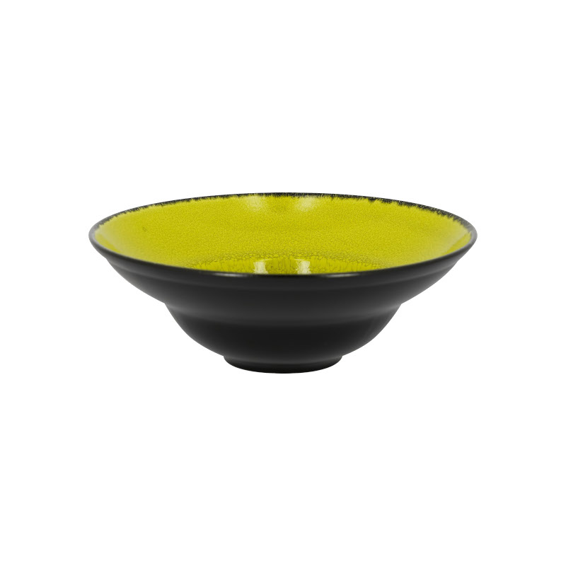 RAK Porcelain RAK Fire talíř hluboký extra pr. 23 cm, zelený | RAK-FRCLXD23GR