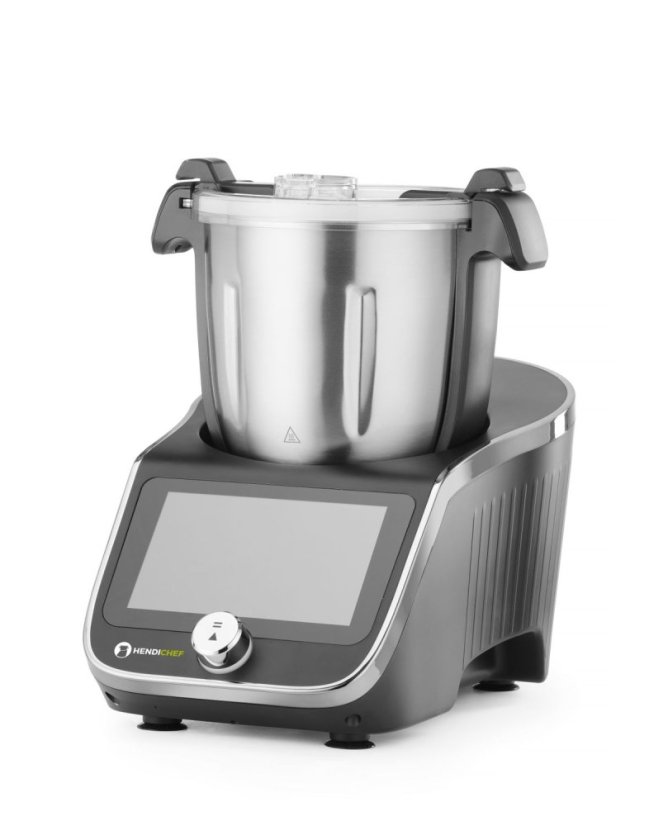 Multifunkční kuchyňský robot HENDICHEF, černý, HENDI, 3L, 230V/1400W, 210x380x(H)320mm