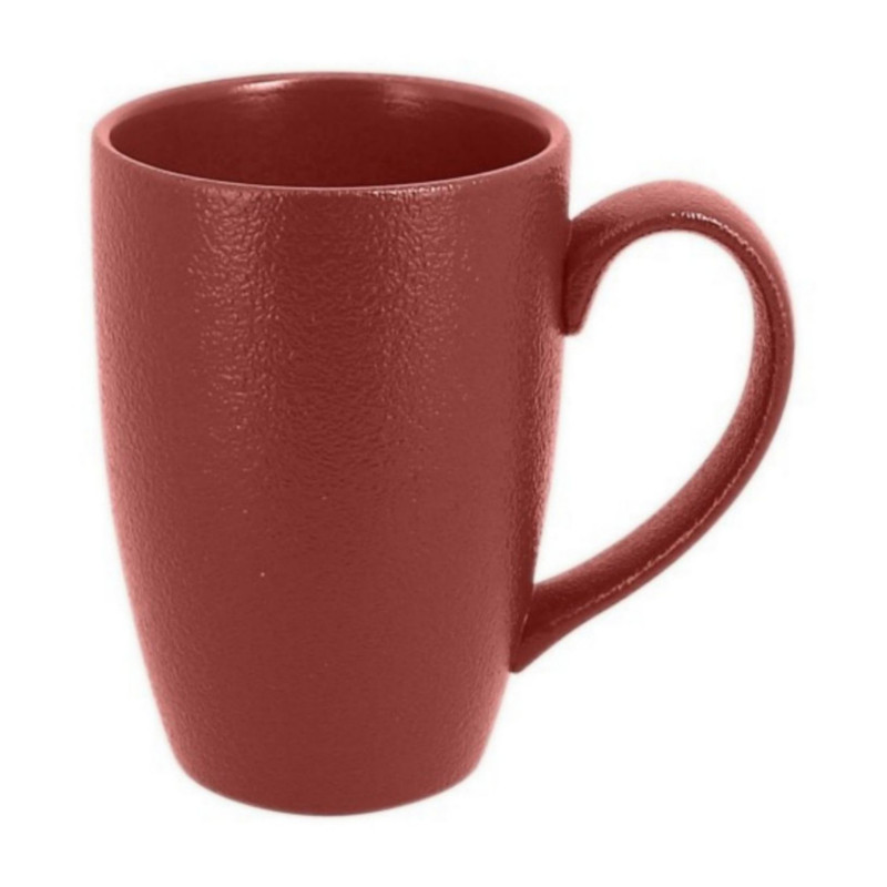 RAK Porcelain RAK Šálek 30 cl, tmavě červená | RAK-NFBAFM30DR