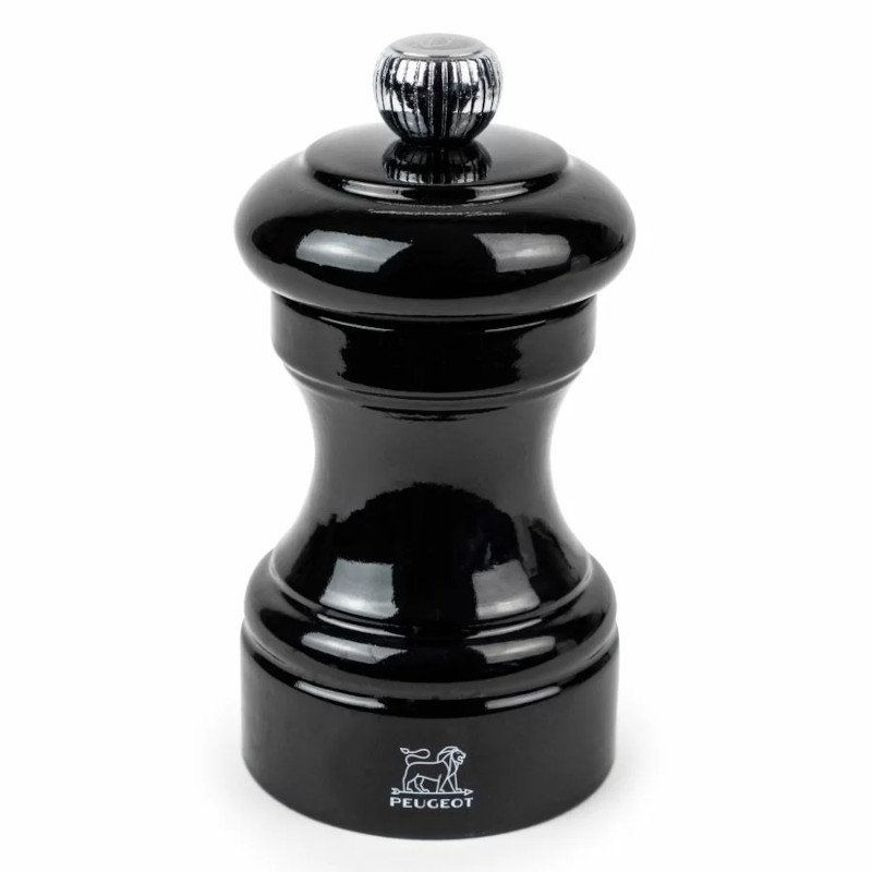 Peugeot Mlýnek Bistrorama na sůl, černý, 10 cm Peugeot Mlýnek Bistrorama na sůl, černý, 10 cm