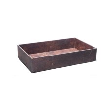 TOMGAST T-Collection box HPL, 530x325x100 mm, dekor rez