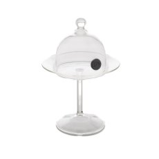 100% Chef Poklop skleněný se stojanem pr. 15/9 cm