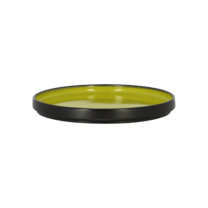 RAK Porcelain RAK Fire talíř mělký pr. 23 cm, zelený | RAK-FRNOLD23GR